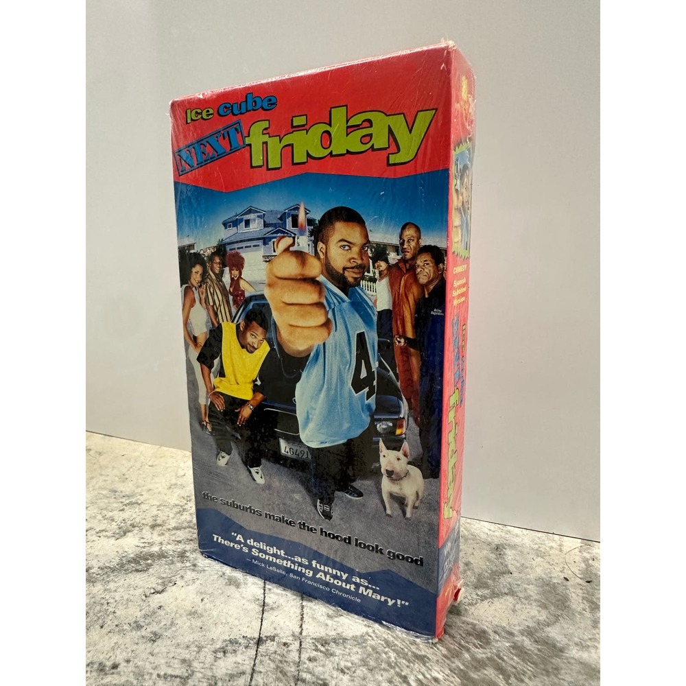 Next Friday VHS with Spanish Subtitles‎